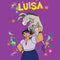 Disney Encanto Luisa Nintendo Switch Lite Skin